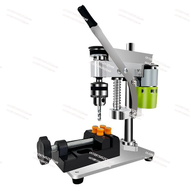 

Home Mini Mini Mini Table Drill DIY Table Repair Table High Precision DC Variable Speed Drilling Electric Drill