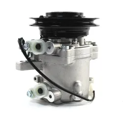 1PC SVO7E Air Conditioning Compressor AC Compressor for Kubota M108S M5040 M7040 M8540 M9540 Tractor Spare Parts