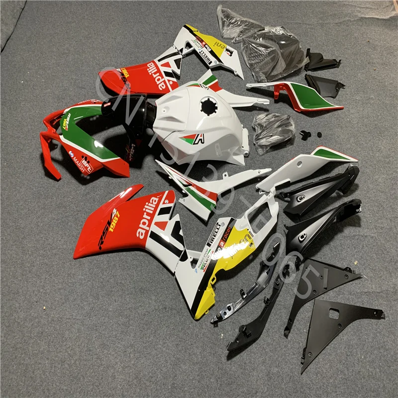 Custom Motorcycle Fairing Kits Fit for Aprilia  RS125 RS4 50 125 2012 2013 2014 2015 2016 2017 2018 Injection molding Bodywork