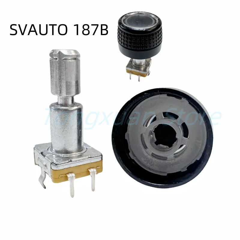 1pc Desay SV Svauto 187B Host Tianbao Navigation Volume Adjustment Potentiometer Encoder Switch