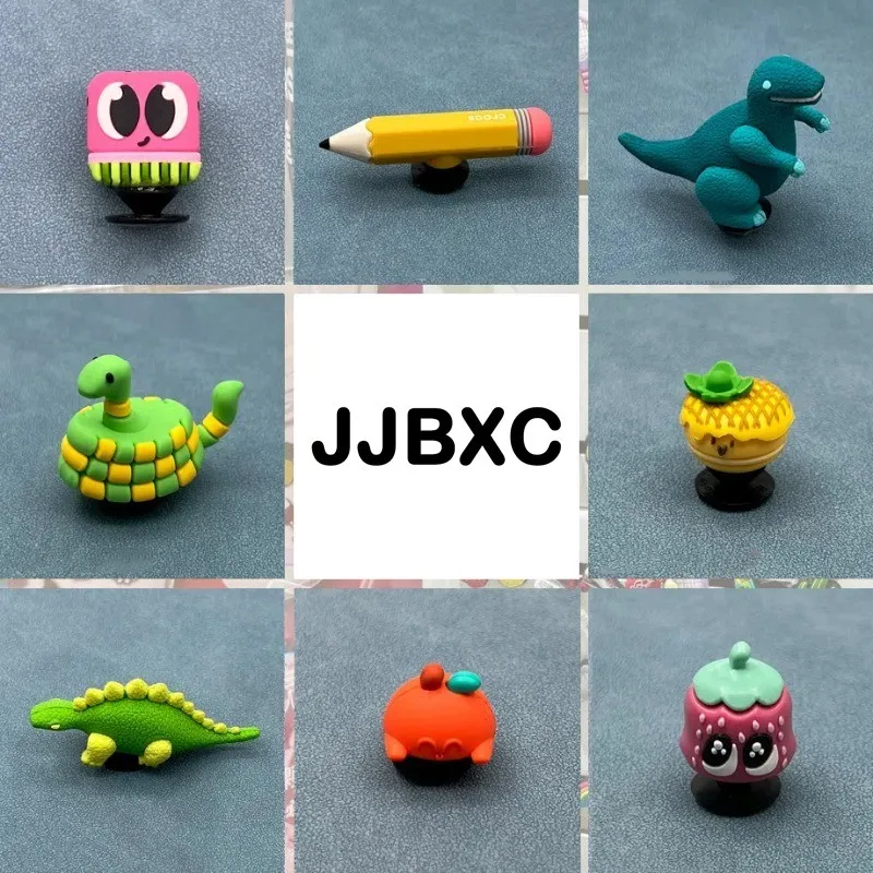 JJBXC CHARM Shoe Buckle Shoe Accessories 3D Cartoon Animal Shoes Flower DIY Fashion Shoes Accessories