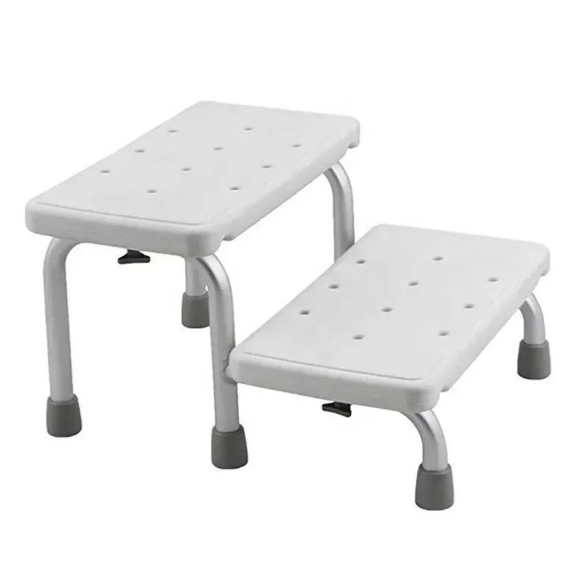 

Household bathroom safety aluminum alloy shower stool, elderly shower chair