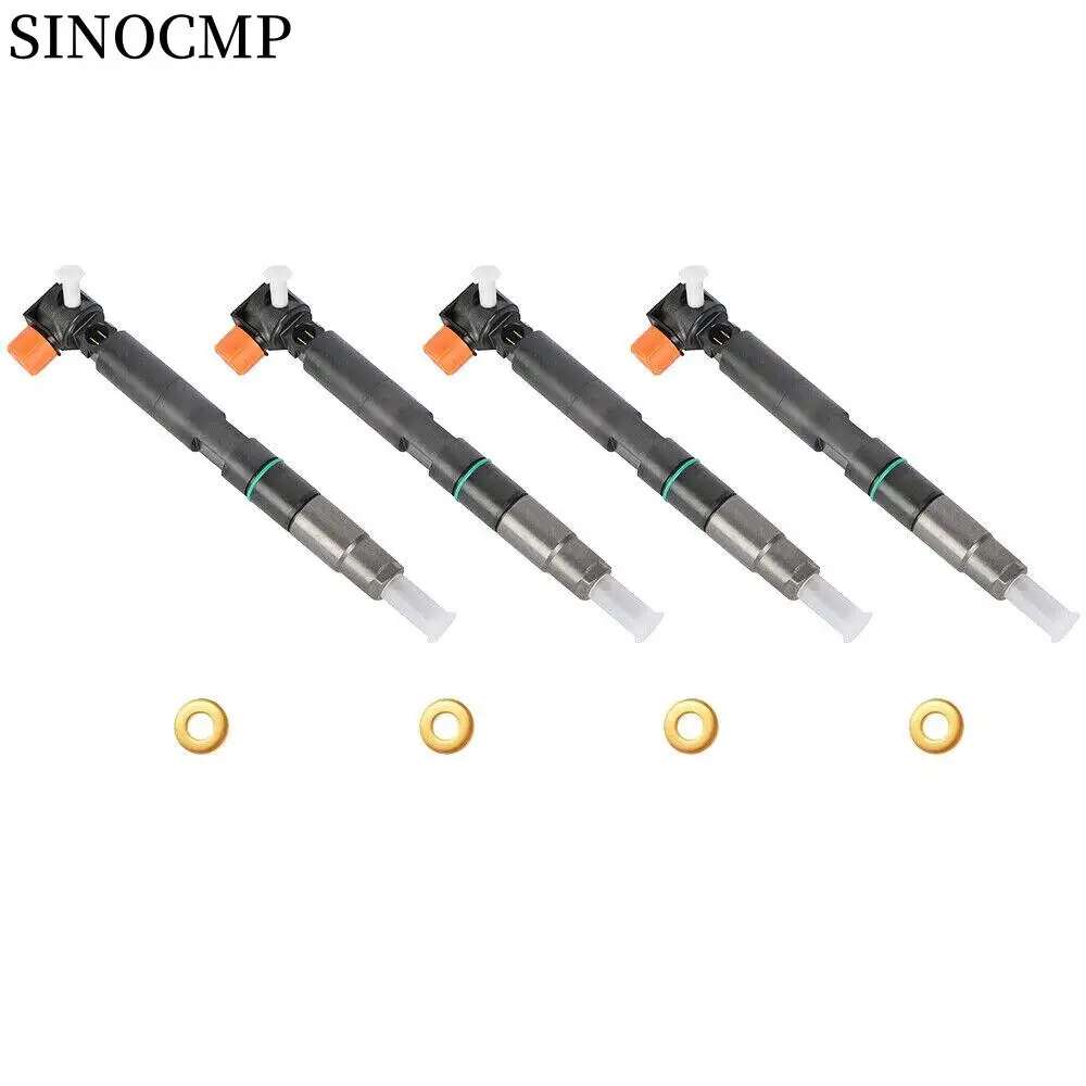 

7275454 28337917 4pcs Injectors For Bobcat D24 400903-00074D For Doosan Delphi Skid S450 S510 S550 S570 T595 T630 T650 Car Parts
