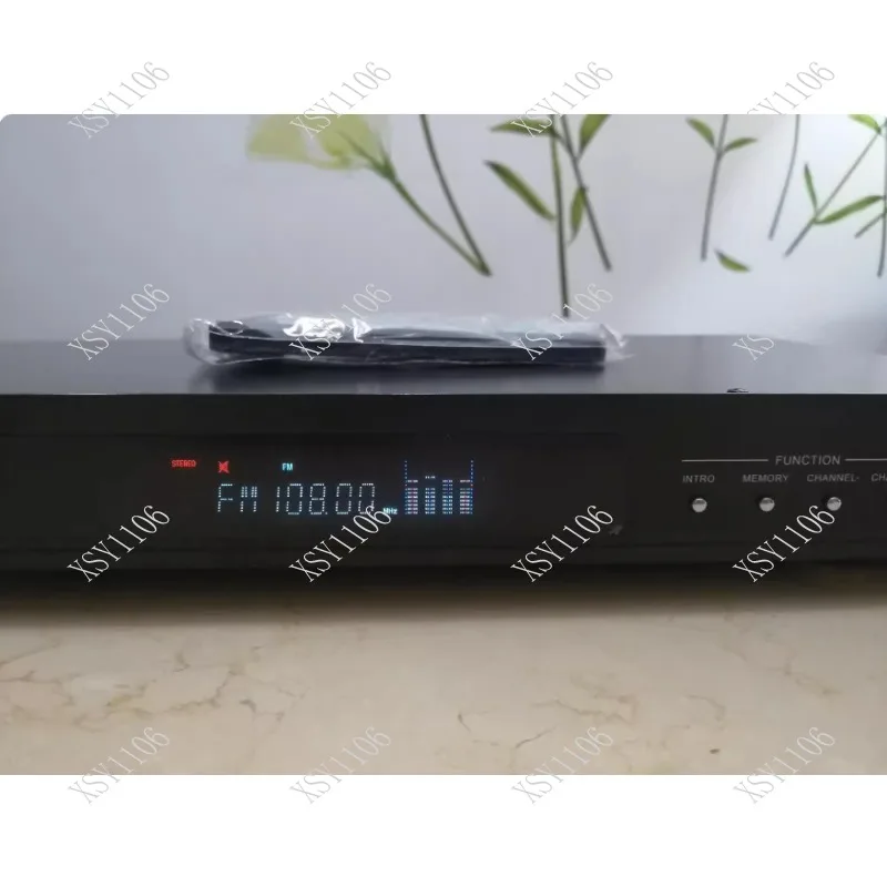 UF60 High-Precision AM/FM Tuner - Ultra-Thin Radio with Dynamic Level Display for Home Engineering