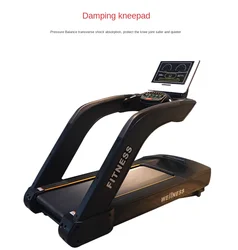 SRJOIN FIT Commercial Treadmill for Exercise, Ultra Silent, Indoor Gym, Dedicated, Electric, Widening, Running Away, Weight Loss