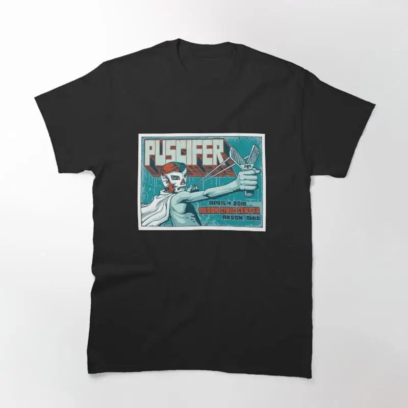 Akron Civic Center Puscifer Poster Classic T-Shirt