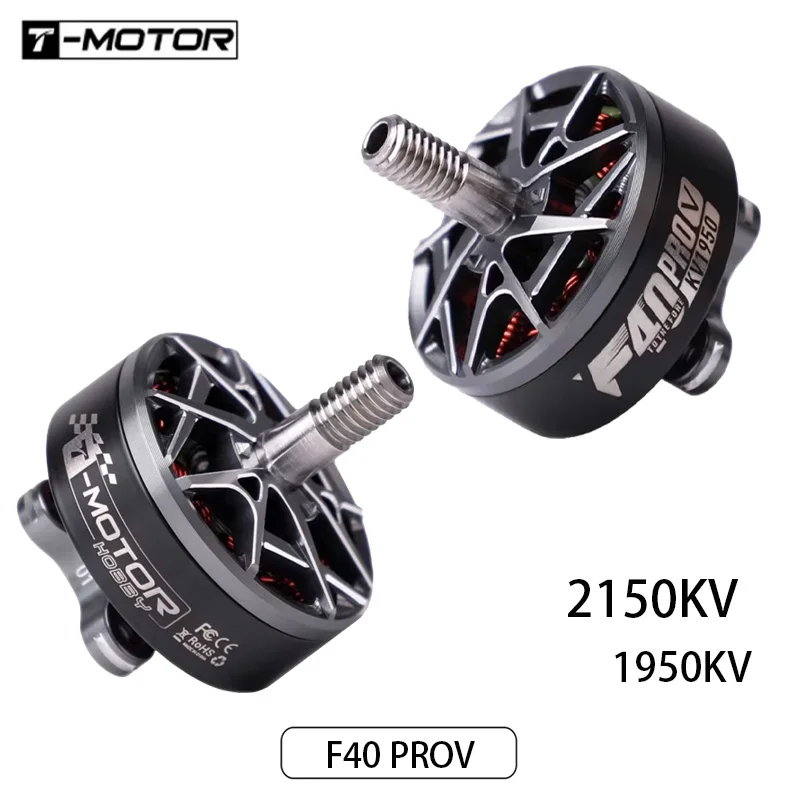 TMOTOR F40 PROV Brushless Motor KV1950 KV2150 2306.5 Advanced Extreme Flight Racing FPV Drone Motor