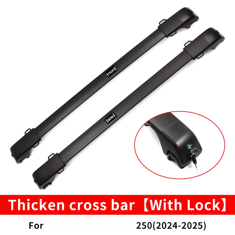 

High Quality Roof Racks Cross Bar Exterior Upgraded Accessories