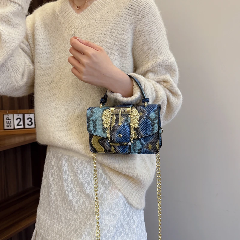 

Fashionable Women's Messenger Bag Luxury Leather Crossbody Shoulder Handbag Designer Tote Purse Ladies Vintage Retro Accessory