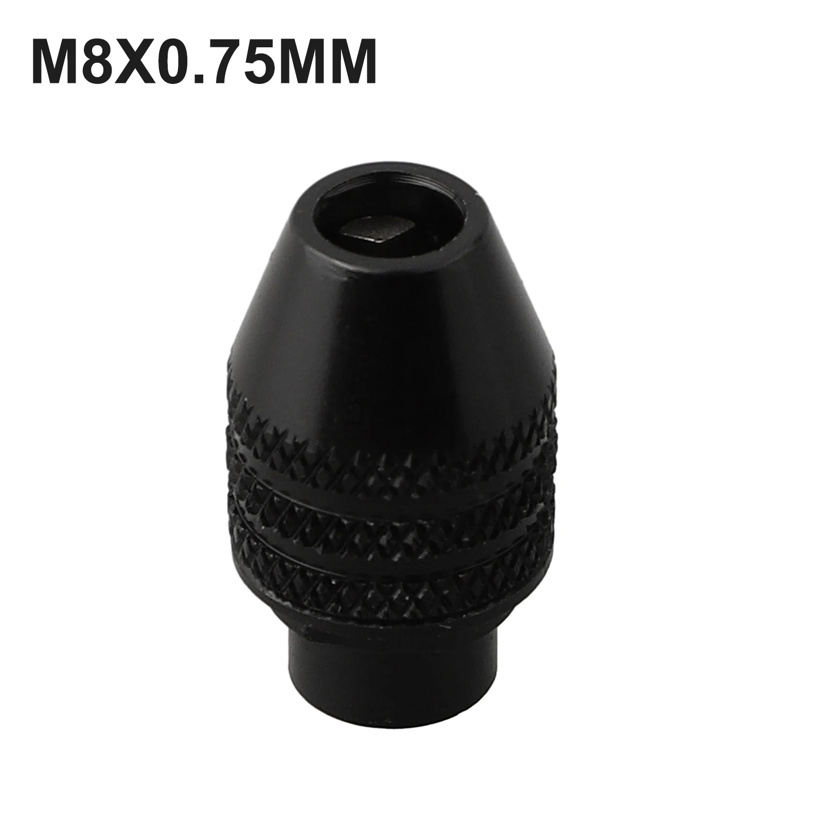 0.3-3.4mm Multi Keyless Drill Chuck Adapter Quick Change Three-Jaw Drill Chuck M7 M8x0.75 Electric Drill Replace Parts