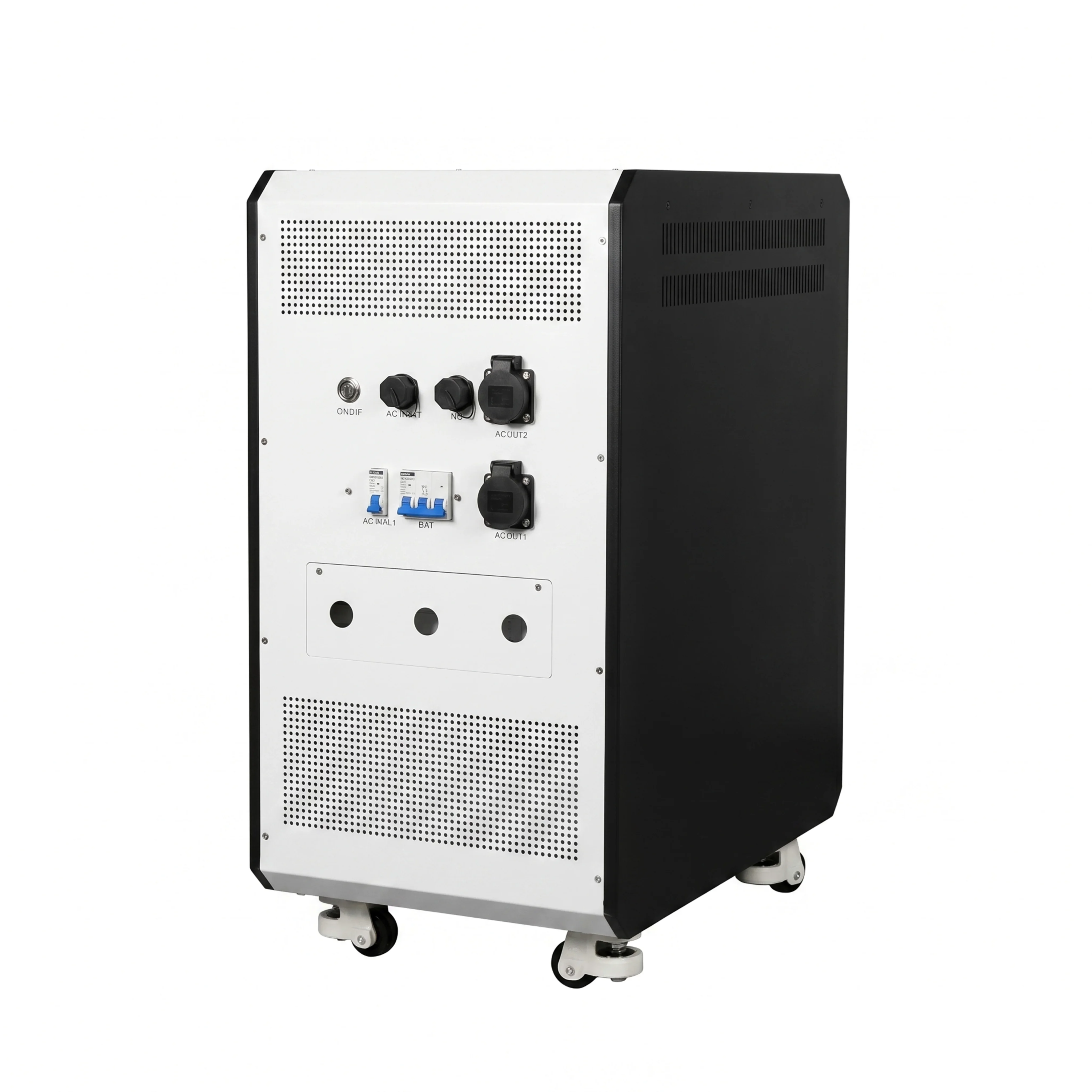 Lithium Battery for Home Storage Battery51.2V All in One with 6.6 kW Inverter 10kWh LiFePO4 Battery Solar