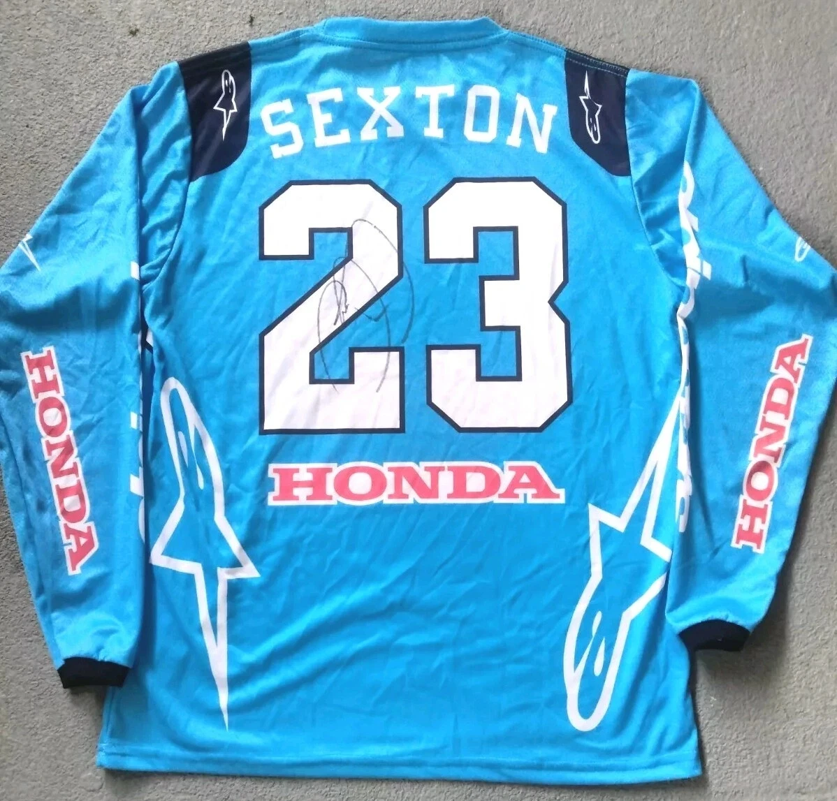 Honda Latest 2025 Off Road Motorcycle T-Shirt Mountain Bike Breathable Jersey Quick Dry Racing Top Comfortable Riders Choice