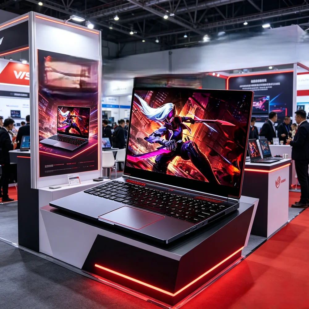Ultimate 16.1 HD Ultra-Slim Gaming Laptop RTX 4050 6GB Graphics, Powered by Intel Core I9/i5, Windows 11 Pro, with Dual DDR5 Mem