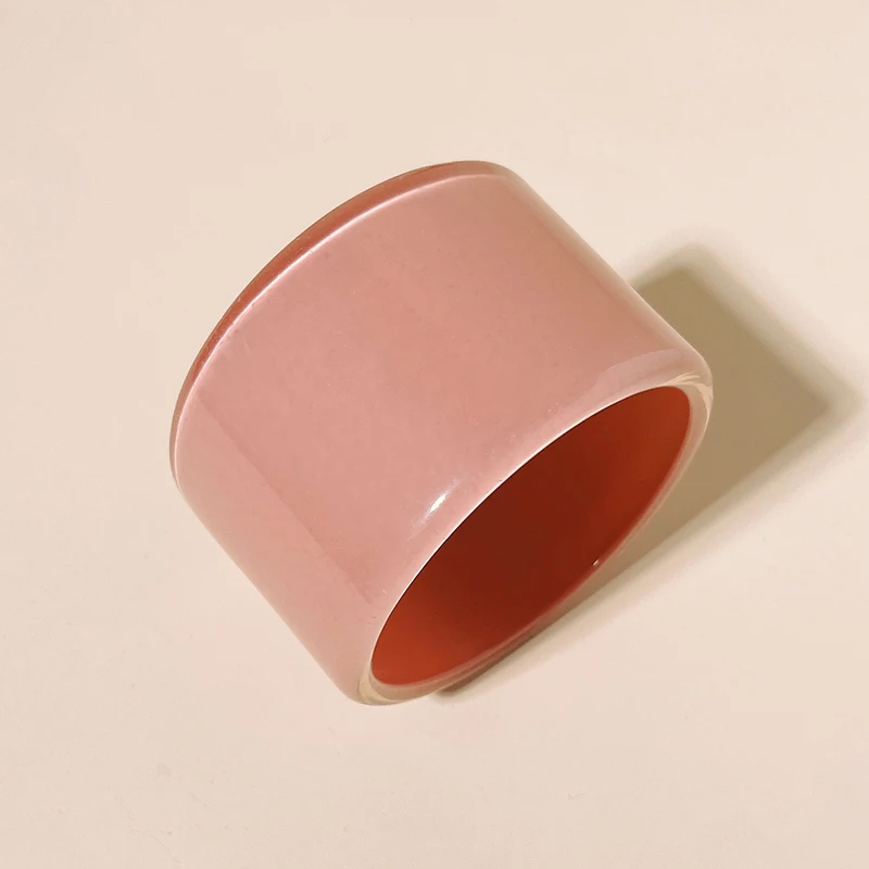 Pulseira de Resina Exagerada Nova Cor Gelatina Joias Fenas Acórios da Moda Transfronteiriços Modernos e Frescos