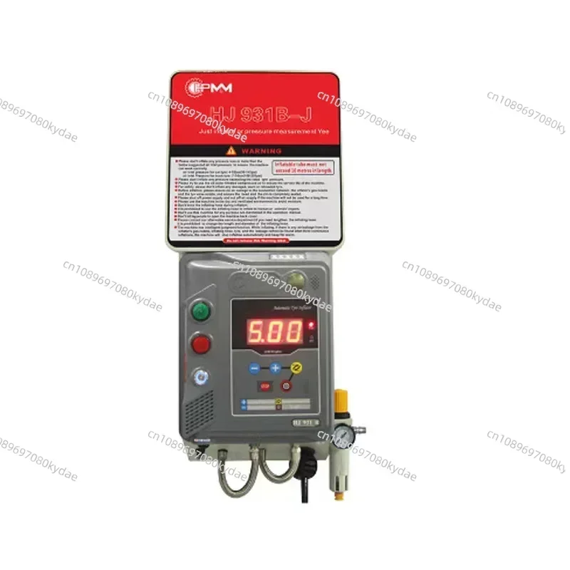 Screen Portable Fully Automatic Tire Inflator for Tire Repair Tire Service Equipment