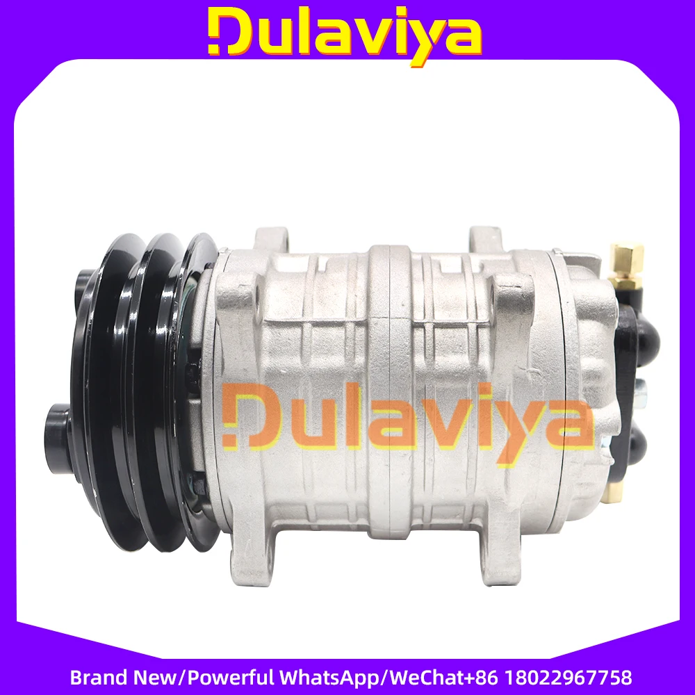 10355011 2PK Auto Parts For TM15 / Shuttle Buses / Vans and Vehicles AC COMPRESSOR 48845011 2521152