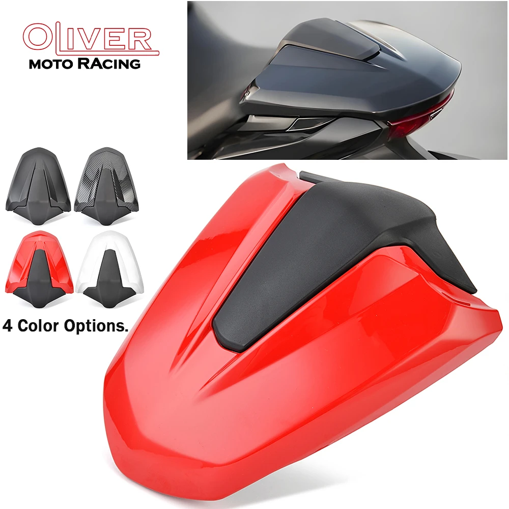 

Rear Seat Cover Cowl for Triumph Daytona 660 2024 Motorcycle Rear Passenger Pillion Fairing Accessories