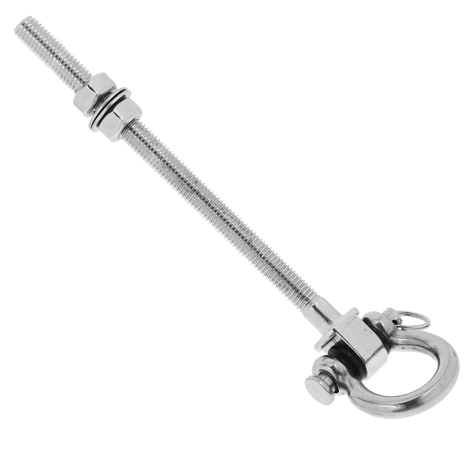 

Heavy Duty Stainless Steel Porch Swing Hook Durable Hammock Hanger Outdoor Patio Swing Hardware Hammock Fixing Hook