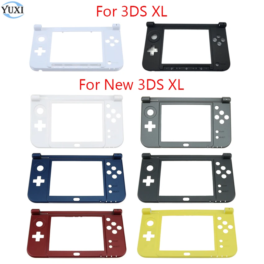 

YuXi For 3DSXL 3DSLL Plastic Middle Frame Side C Shell Housing Case Replacement For New 3DS LL XL Console