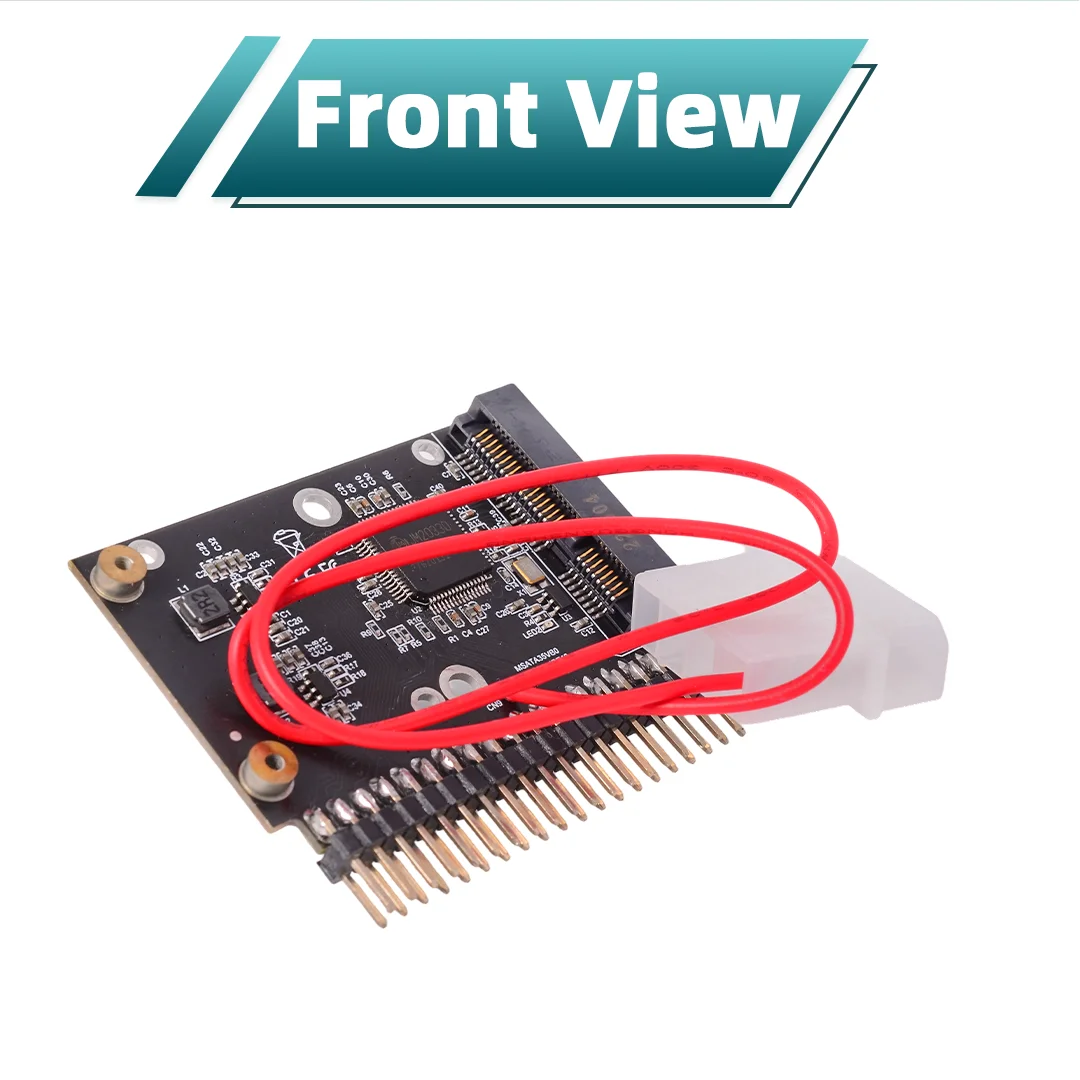 MSATA Solid State Drive To IDE Adapter Card 3.5