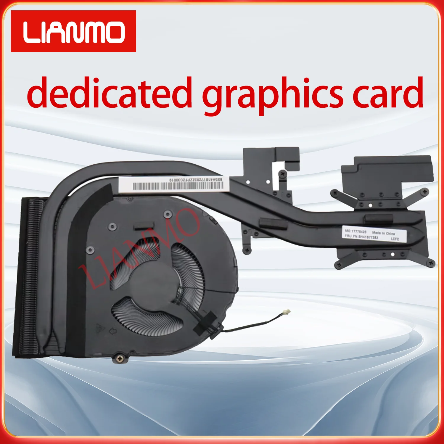 Suitable for Lenovo ThinkPad T16 Gen1 P16s Gen1 Fan Cooler dedicated graphics card Fan 5H41B77283 5H41B77280