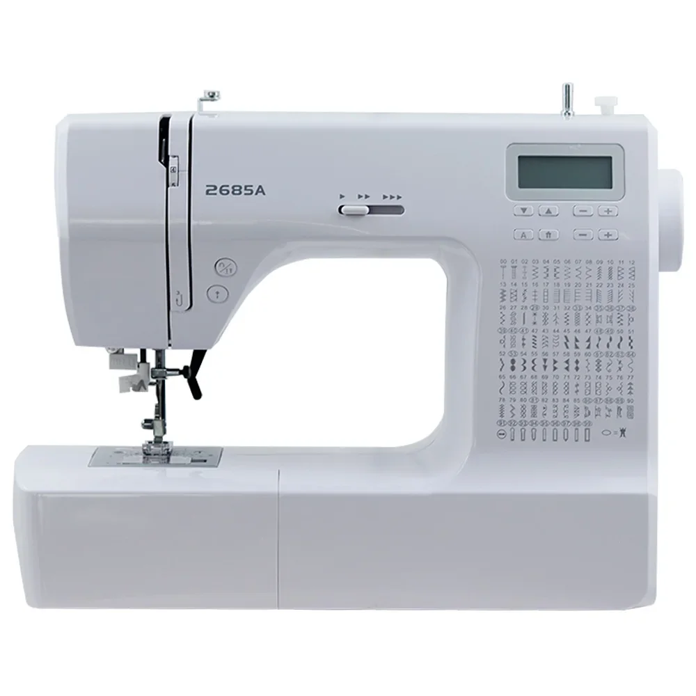 200 Stitch Patterns Sewing Machine, Multifunctional Electronic Quiet, Eyelet Embroidery Edge, For Thick Fabric Home Sewing