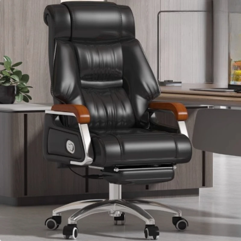 

7-point massage Office Chair Recliner Rolling Gaming Swivel gaming Chair leather Computer boss Armchair ergonomic furniture