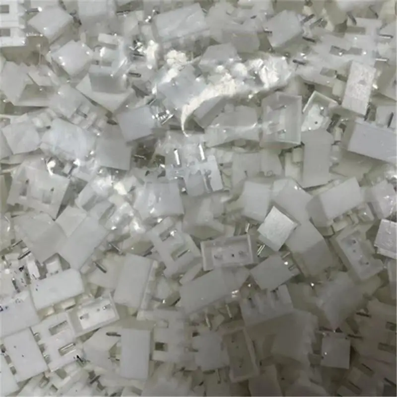 100PCS XH-3A2 3P Pin Header 1 Pin Missing in the Middle 1 Blank Pin 2–3P 2.54mm Pitch Straight Pin/Right-Angle Pin Header