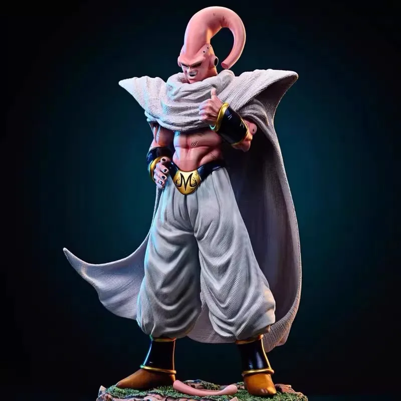 Bu piccolo forma dragon ball z anime figuras buu 27.5cm estatueta de ação estátua pvc modelo boneca mesa decora brinquedos presentes natal