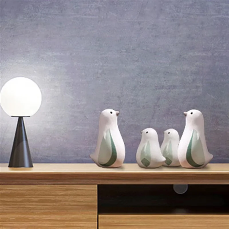 A33R-Little الطازجة الطيور الديكور كعكة متجر نافذة الديكور الدعائم المشروبات الباردة متجر مكافحة الديكور الدافئ