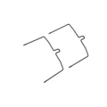 2pcs support