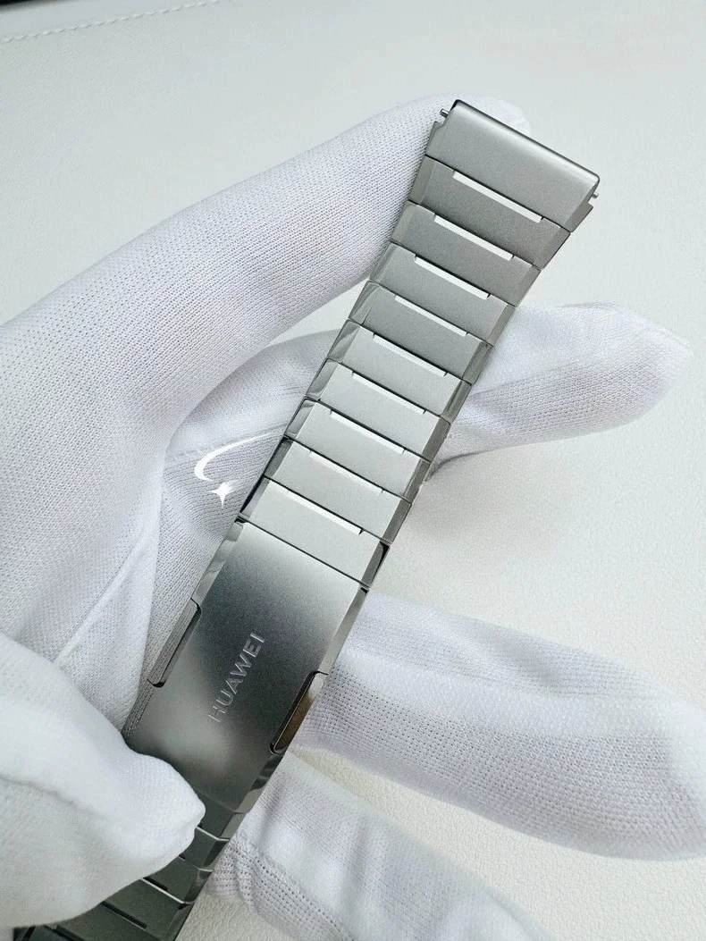 Huawei 100% Original Titanium Strap for HUAWEI Watch 6Pro 46mm, HUAWEI Replacement Wristband