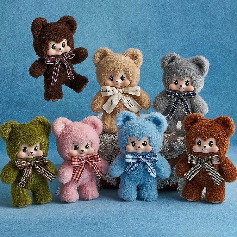 

Pezzy Bear's Gift Series Blind Box Cute Trendy Toy Decor Anime Figure Suprise Bag Pendant Collection Exquisite Doll Mystery Gift