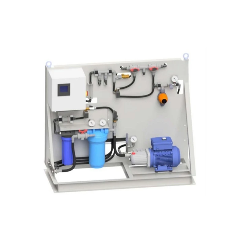 

Disinfection lamp, fresh water manufacturing machine RO 3.2T SEA