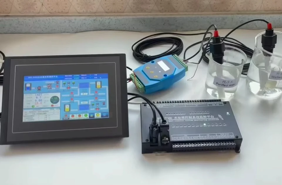 Industrial Seawater Well Water Desalination Filter RO Controller Water Purification Reverse Osmosis System RO-8100