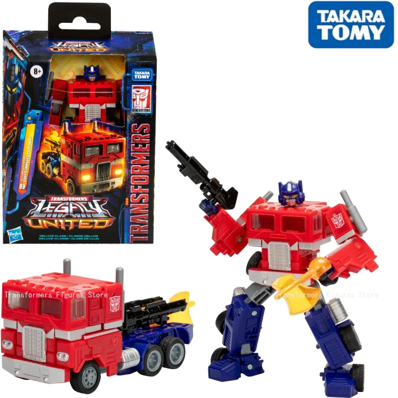 

In Stock Takara Tomy Transformer G Series Hands-Oriented Union D Class G1 Universe Optimus Prime Anime Character Prototype