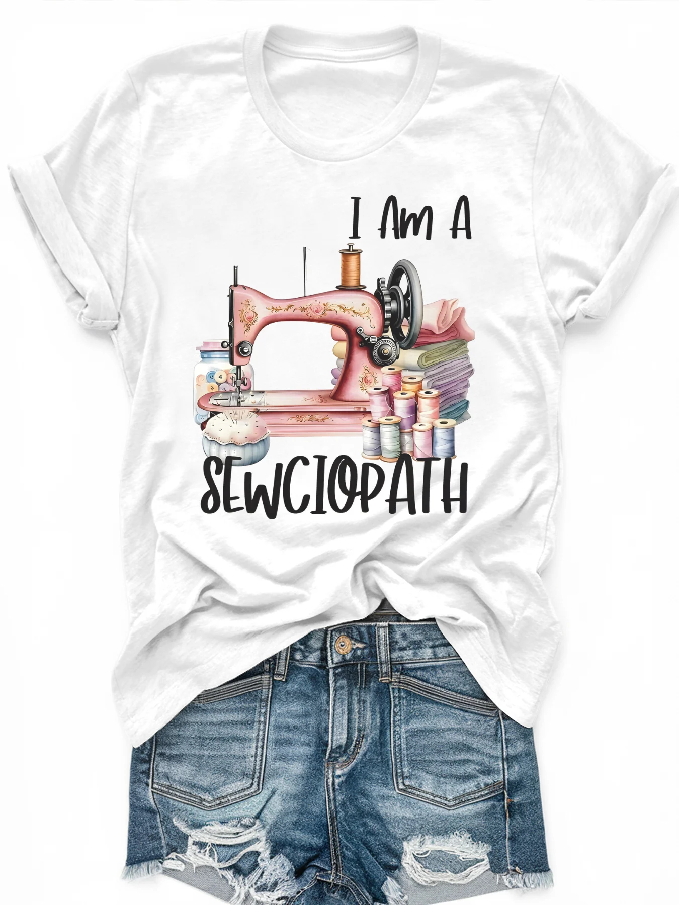 

Женская футболка большого размера с короткими рукавами и принтом, свободная и повседневная, мягкая, удобная и дышащая, для занятий спортом на открытом воздухе.