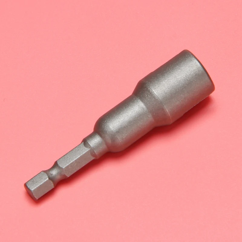 2Pcs Power Wing Nut Driver Set,Slot Wing Nuts Drill Bit Socket Wrenches Tools Set,1/4Inch Hex Shank Drills Bits For Panel Nuts S