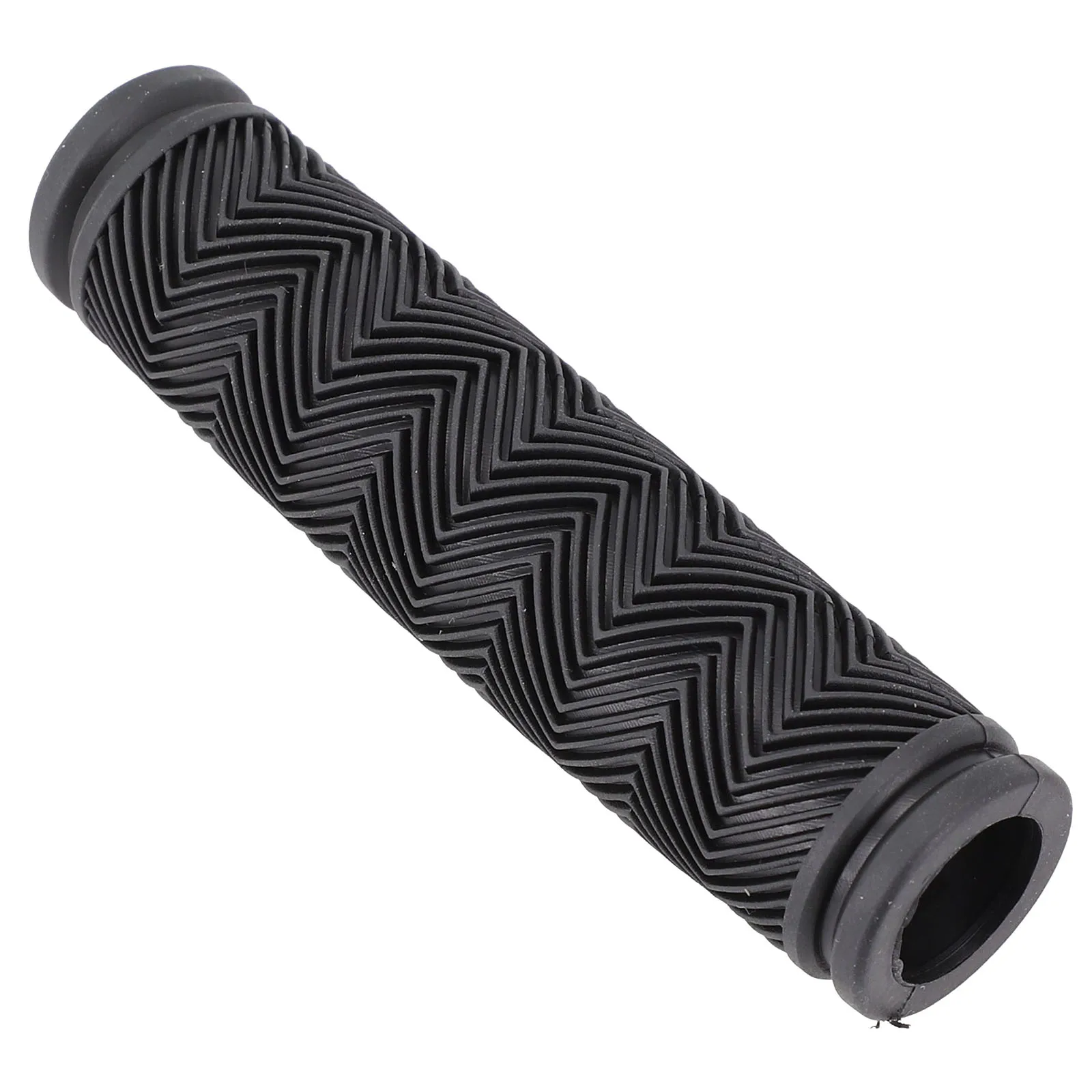 Bike Handlebar Grips Single Lock On Bicycle Handle Bar For Mountain MTB Beach Cruiser Scooter Folding Bike Soft Non-Slip