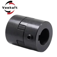 Acoplamiento de dos mordazas tipo L, acero L070, D35L51, 8/10/12/14/15/16/17/18/20mm, para servomotor, acopladores, codificadores de grabado CNC, 1 unidad