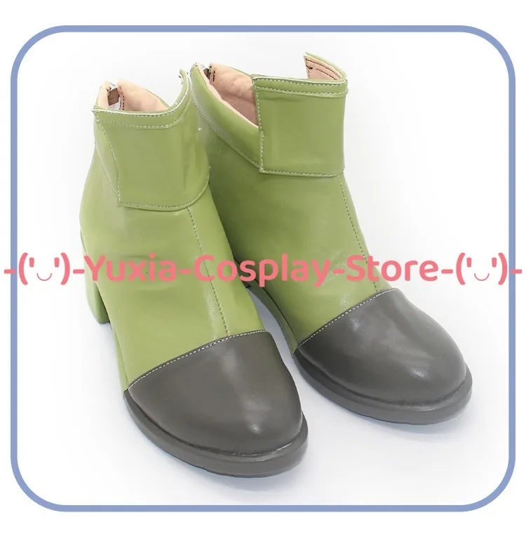 ¡Yuxiacosplay! Zapatos de Cosplay Path to Nowhere Carmen, accesorios de personaje del juego de Anime, botas de cuero PU, disfraz de fiesta de Carnaval y Halloween
