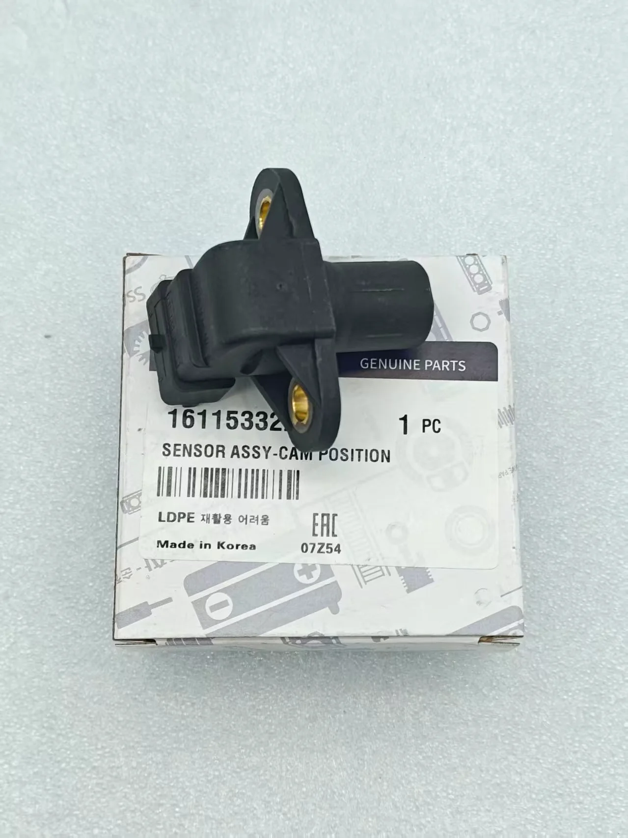 

Camshaft Position Sensor For Ssangyong Rodius Rexton Chairman Musso Kyron Actyon 1611533228