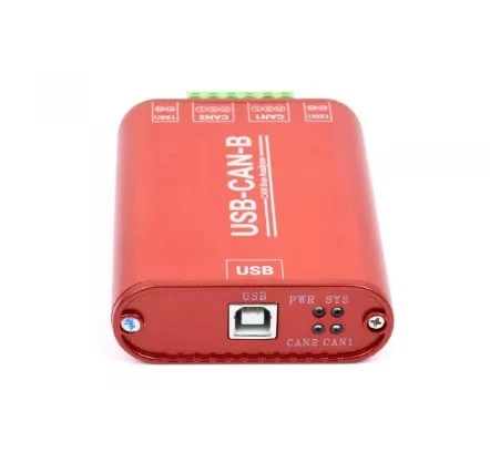 Industrial Dual-Channel STM32 Chip USB CAN Bus Analyzer 1Mbps Baud Rate with CAN2.0A/2.0B/J1939 Protocol Electronic Components