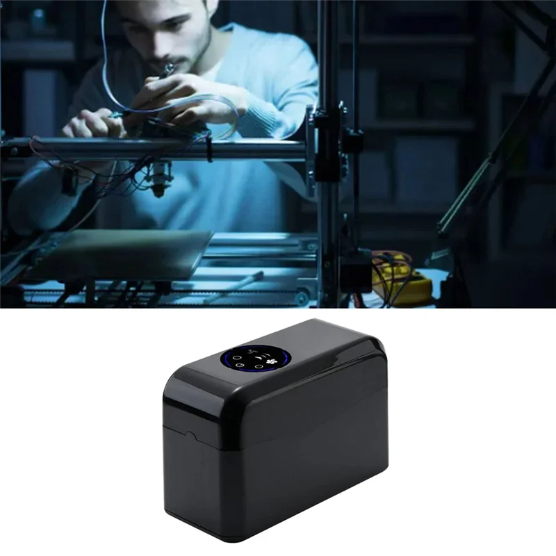 Resin Mixing Heater Wide Compatibility Surround Heating Temperature Control Photosensitive Resin Mixer 48W 250G-1000G