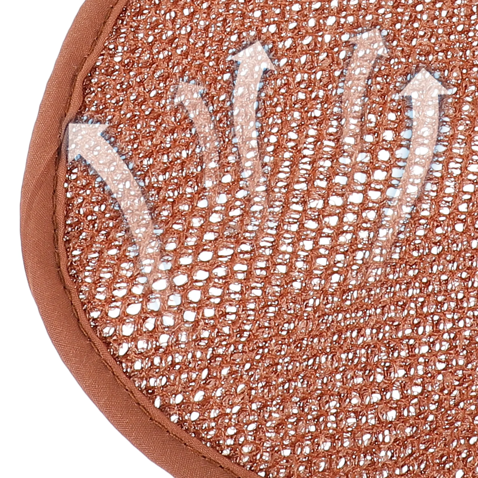 

2 pcs Exfoliating Gloves Shower Scrubber For Body Bathing Nylon Skin Care Tool Portable Deep Cleaning Rich Lather