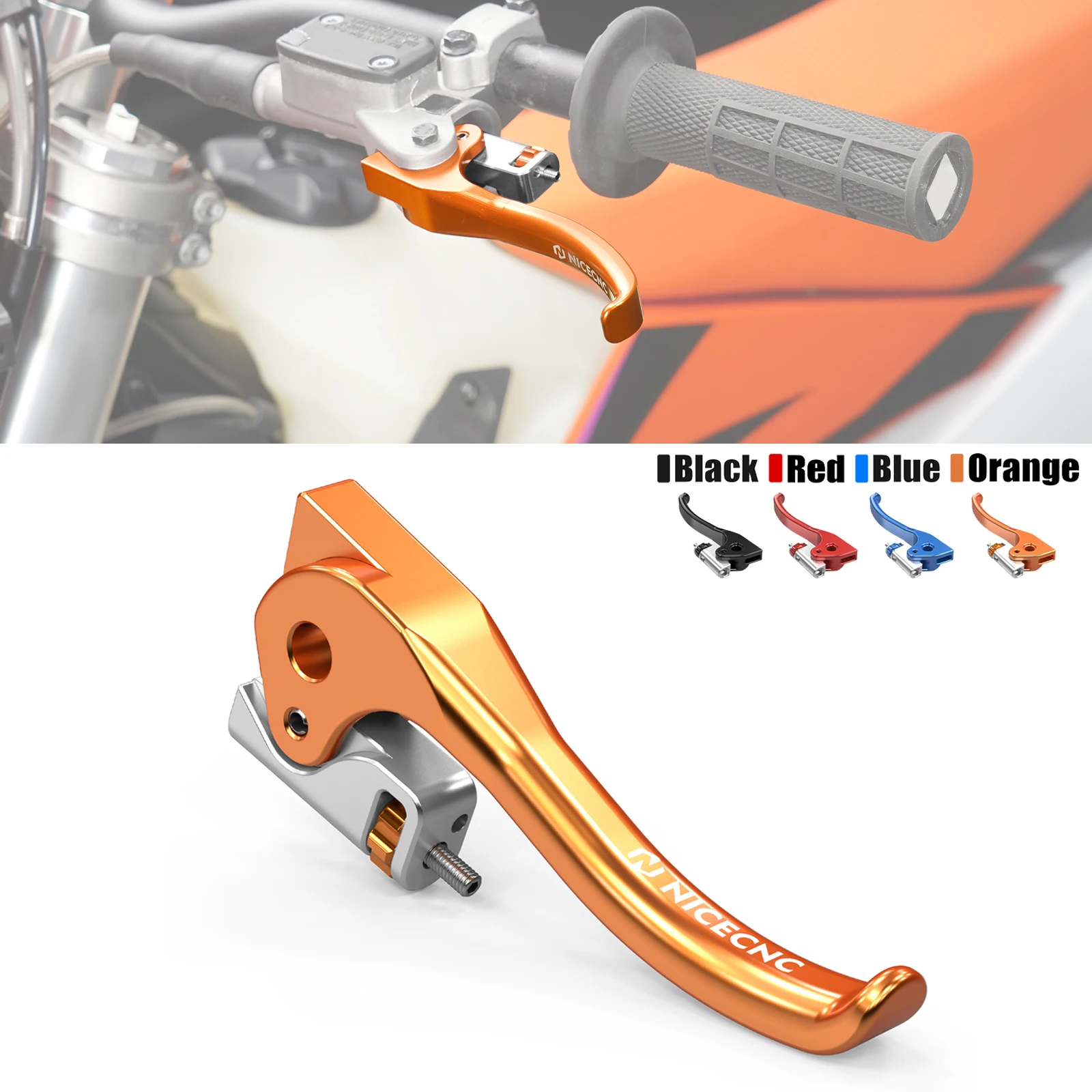 

For KTM EXC 300 EXC 250 EXCF 350 EXC 450 XCW 300 2024-2025 SX 125 SXF 250 SXF 450 XC 250 XCF 350 2023-2025 Shorty Clutch Lever