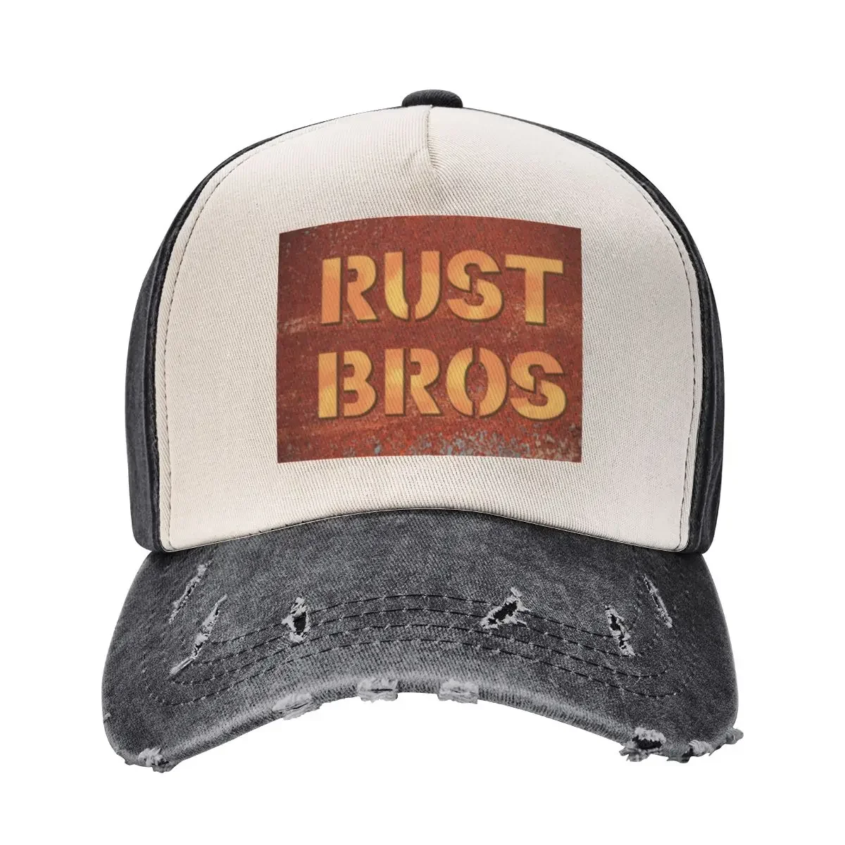 Rust Bros logo from Rust Valley Restorers Baseball Cap Luxury Man Hat Streetwear Women's Hats 2025 Men's