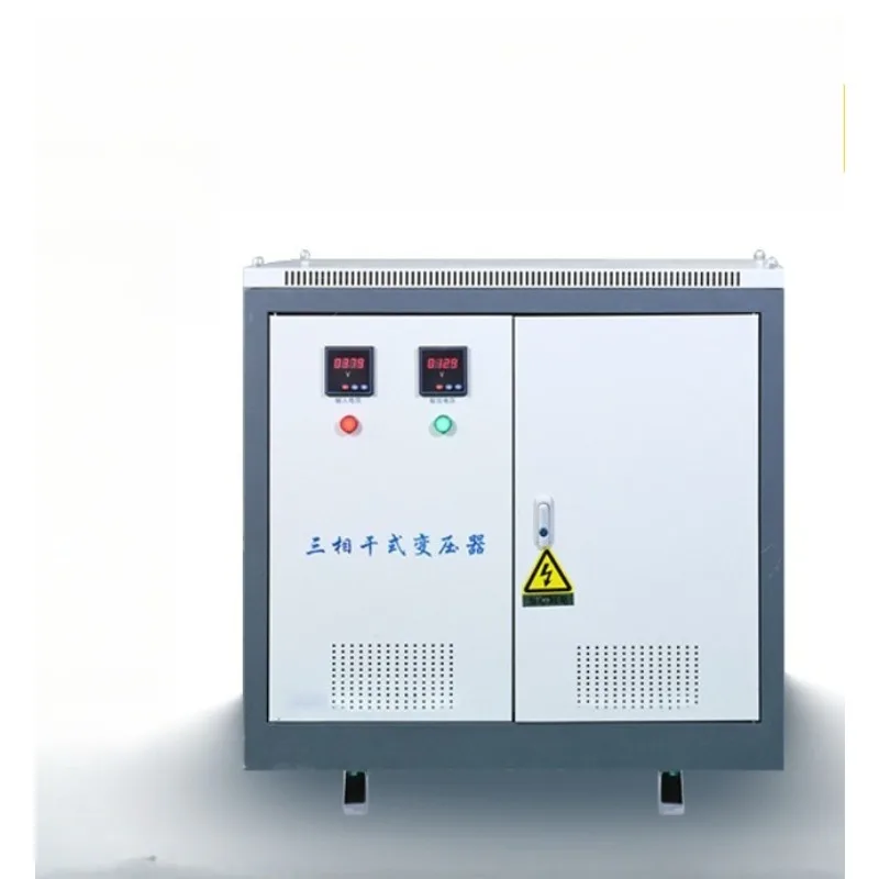 Three-phase dry isolation step-up transformer 50KVA80KW500kW 380V transformer 200V120V1140