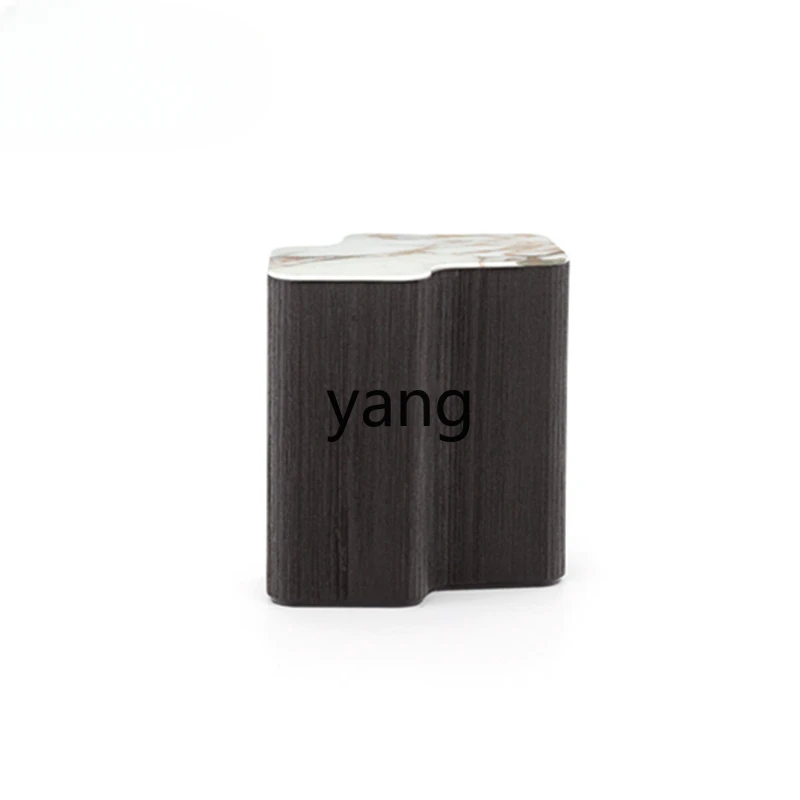 

CX Minimalist Living Room Sofa Irregular Marble Tea Table Model Room Sales Department Coffee Table