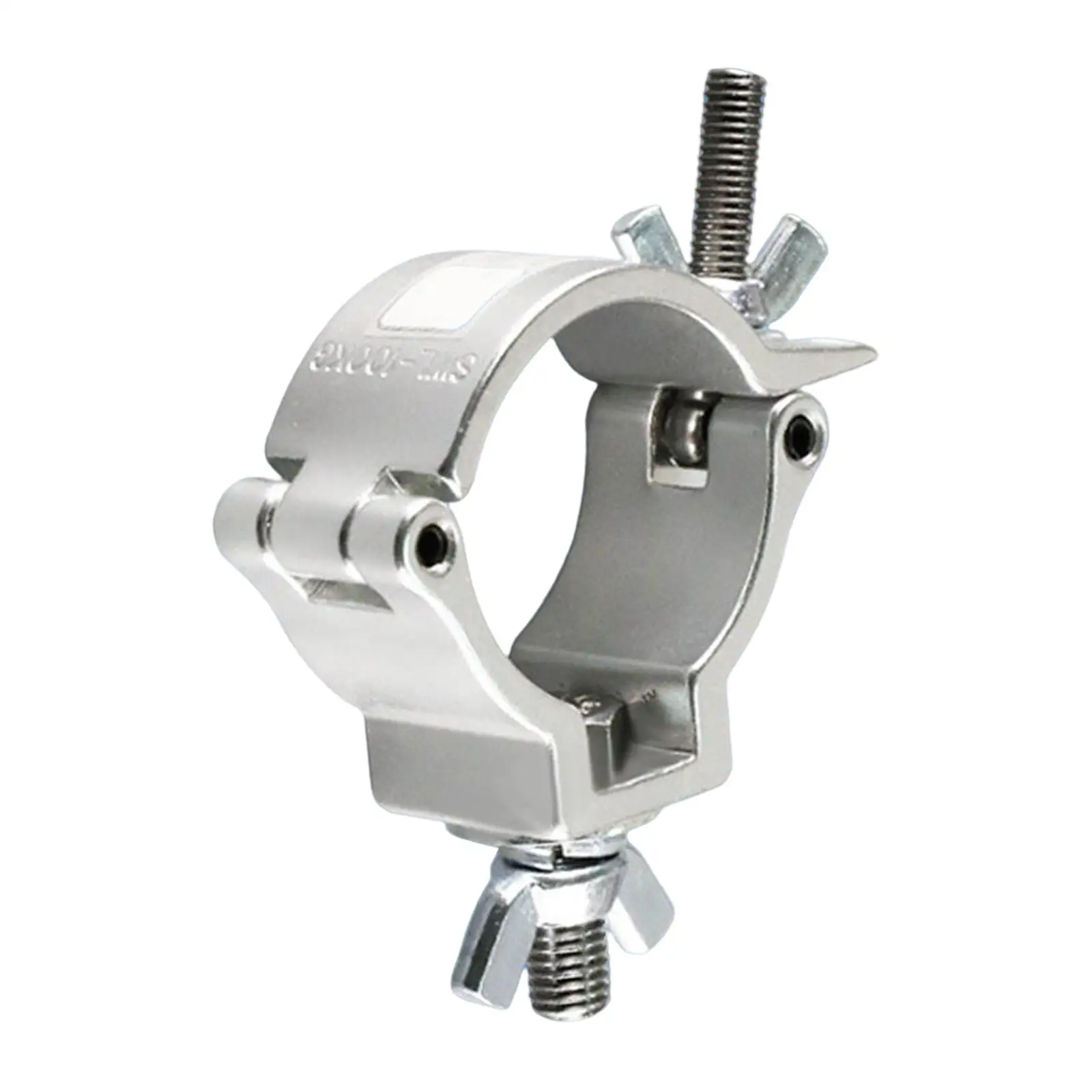 Mini Stage Lights Clamp 48-51mm OD Tubing/Pipe Aluminum Mounting Clamps Max Heavy Duty Load 220lbs